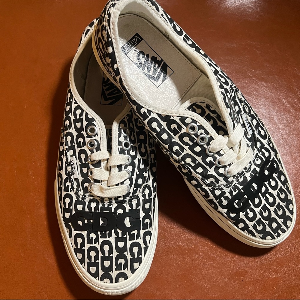 Comme Des Garçon Vans